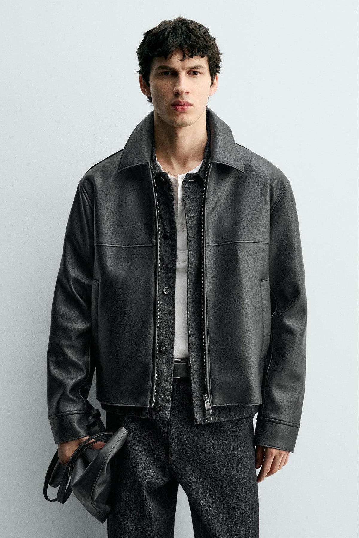 Erkek Deri Ceket