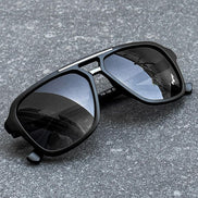 Porshe Model Black Erkek Güneş Gözlüğü