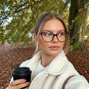 Mavi Işık Koruyucu Kadın Gözlük