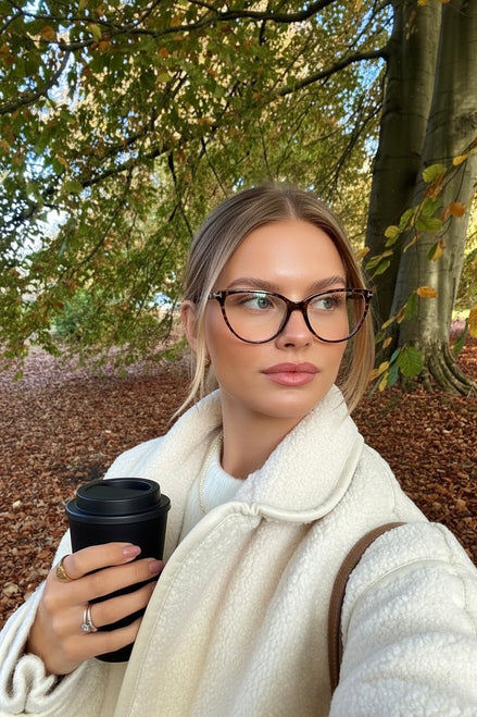 Mavi Işık Koruyucu Kadın Gözlük