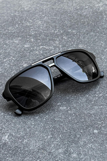 Porshe Model Black Erkek Güneş Gözlüğü