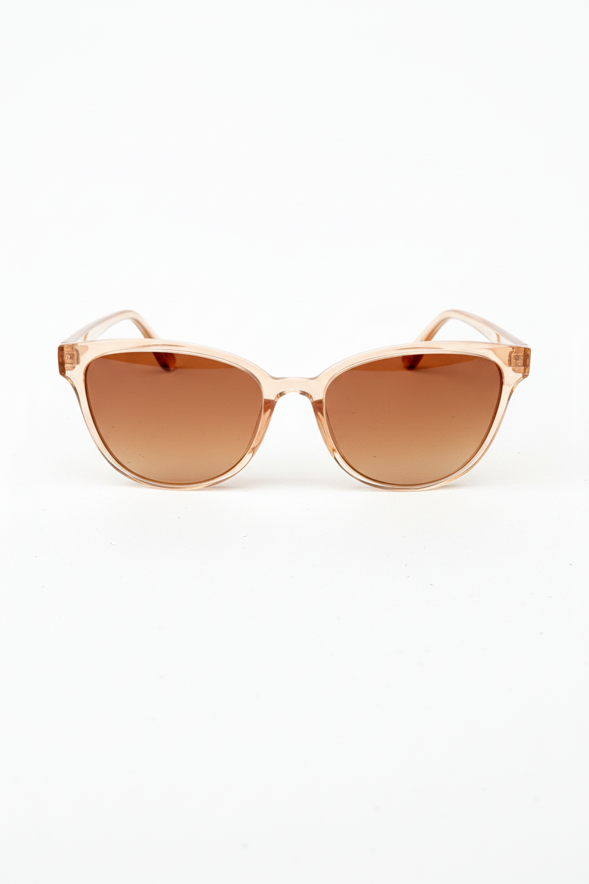 Beige Kahverengi Kadın Güneş Gözlüğü