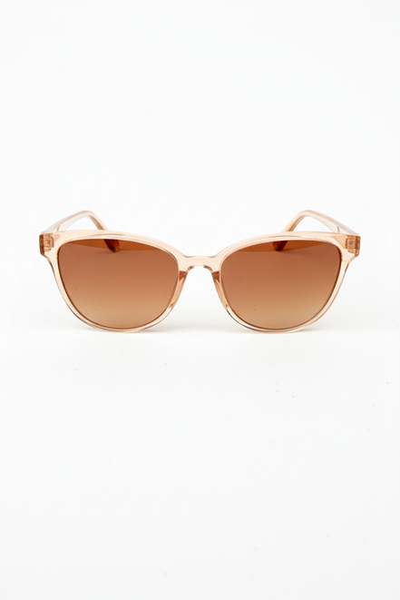 Beige Kahverengi Kadın Güneş Gözlüğü