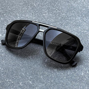 Porshe Model Black Erkek Güneş Gözlüğü