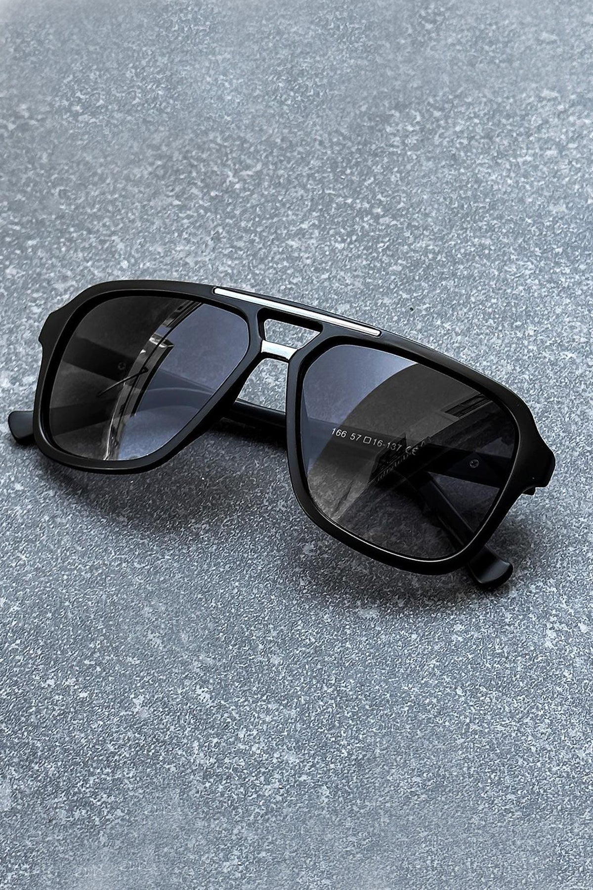 Porshe Model Black Erkek Güneş Gözlüğü