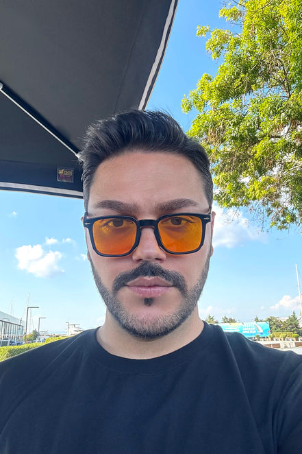 Erkek Güneş Gözlük Uv400 Koruma