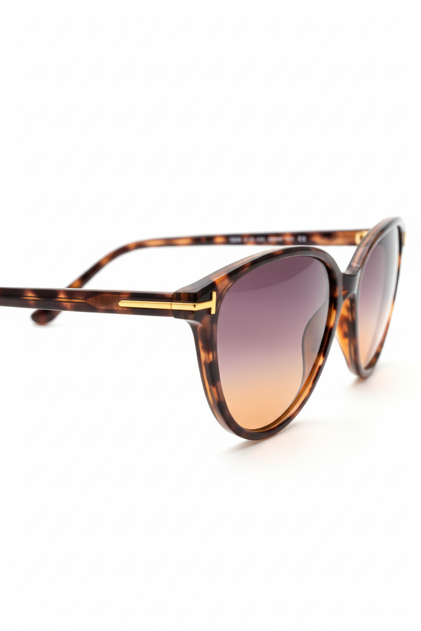 Vision Leopard Degrade Kadın Güneş Gözlüğü