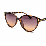 Vision Leopard Degrade Kadın Güneş Gözlüğü