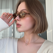 Desert Leopard Brown Kadın Güneş Gözlüğü