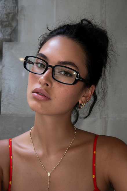 Mavi Işık Koruyucu Kadın Gözlük