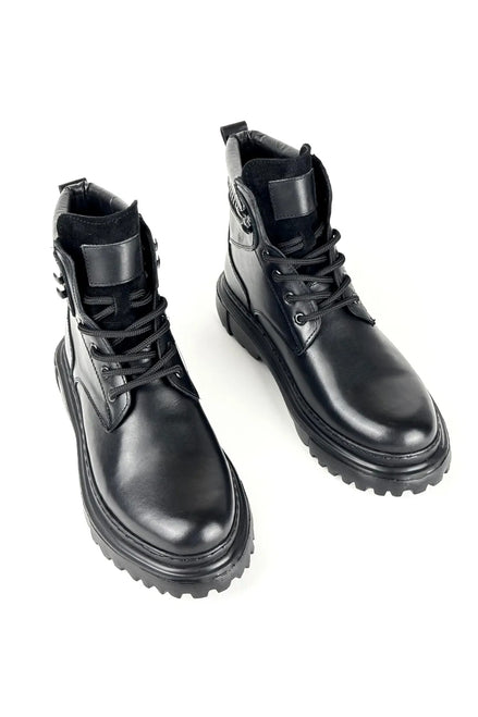 Black Salvio %100 Hakiki Deri Garantili Erkek Bot