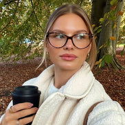 Mavi Işık Koruyucu Kadın Gözlük