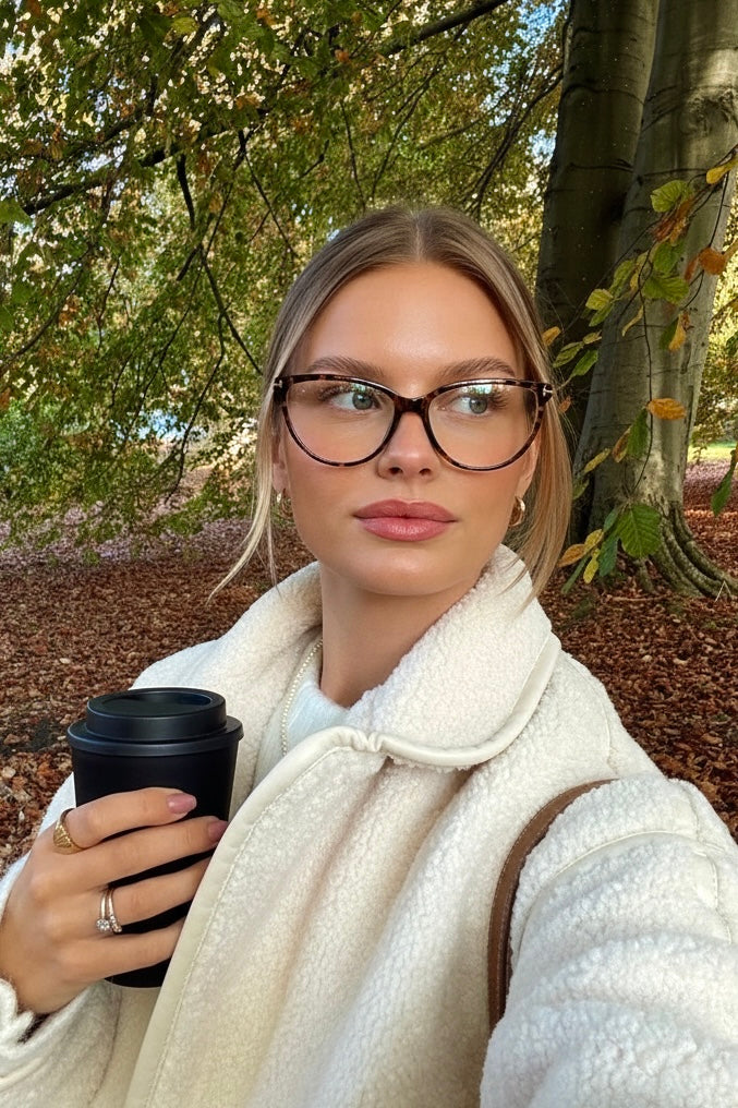 Mavi Işık Koruyucu Kadın Gözlük