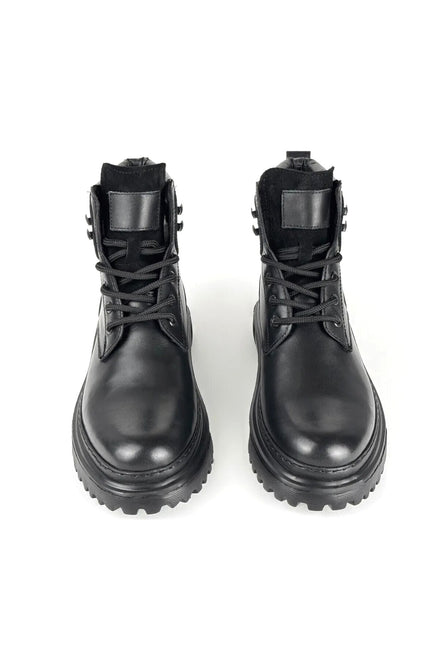 Black Salvio %100 Hakiki Deri Garantili Erkek Bot