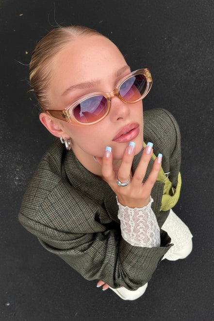 Feyp Retro Degrade Kadın Güneş Gözlüğü