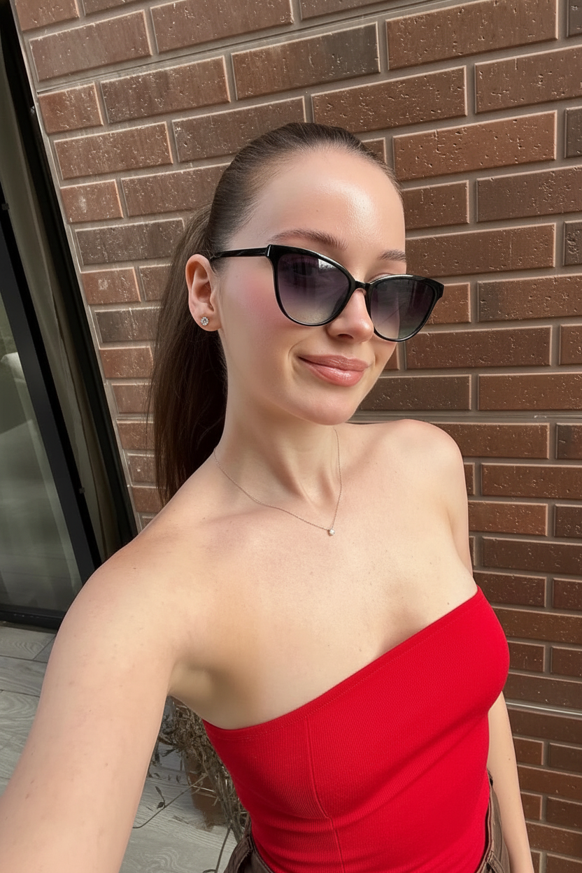 Chic Noir Black Degrade Kadın Güneş Gözlüğü