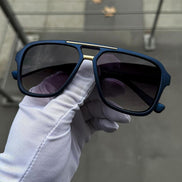 Porshe Model Dark Blue Erkek Güneş Gözlüğü