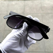 Siyah Erkek Güneş Gözlük Uv400 Koruma