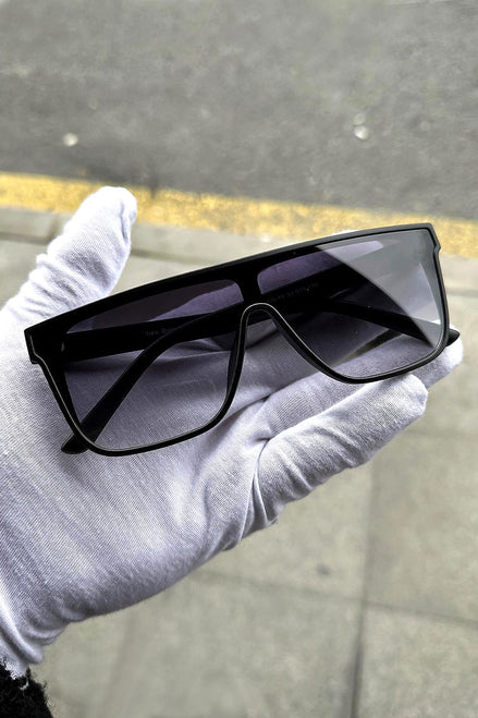 Siyah Erkek Güneş Gözlük Uv400 Koruma