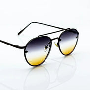 Unisex Güneş Gözlük Metal Kasa Uv400 Ultra