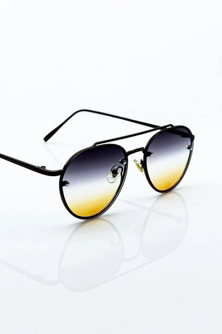 Unisex Güneş Gözlük Metal Kasa Uv400 Ultra