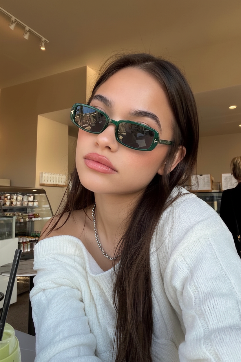 Marcues Green Kadın Güneş Gözlüğü