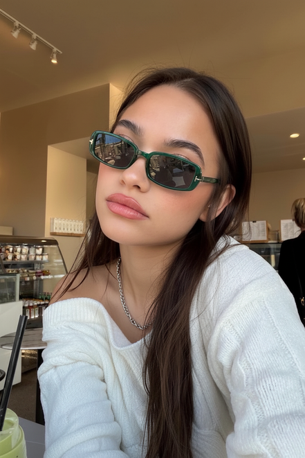 Marcues Green Kadın Güneş Gözlüğü