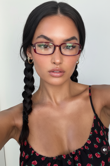 Mavi Işık Koruyucu Kadın Gözlük