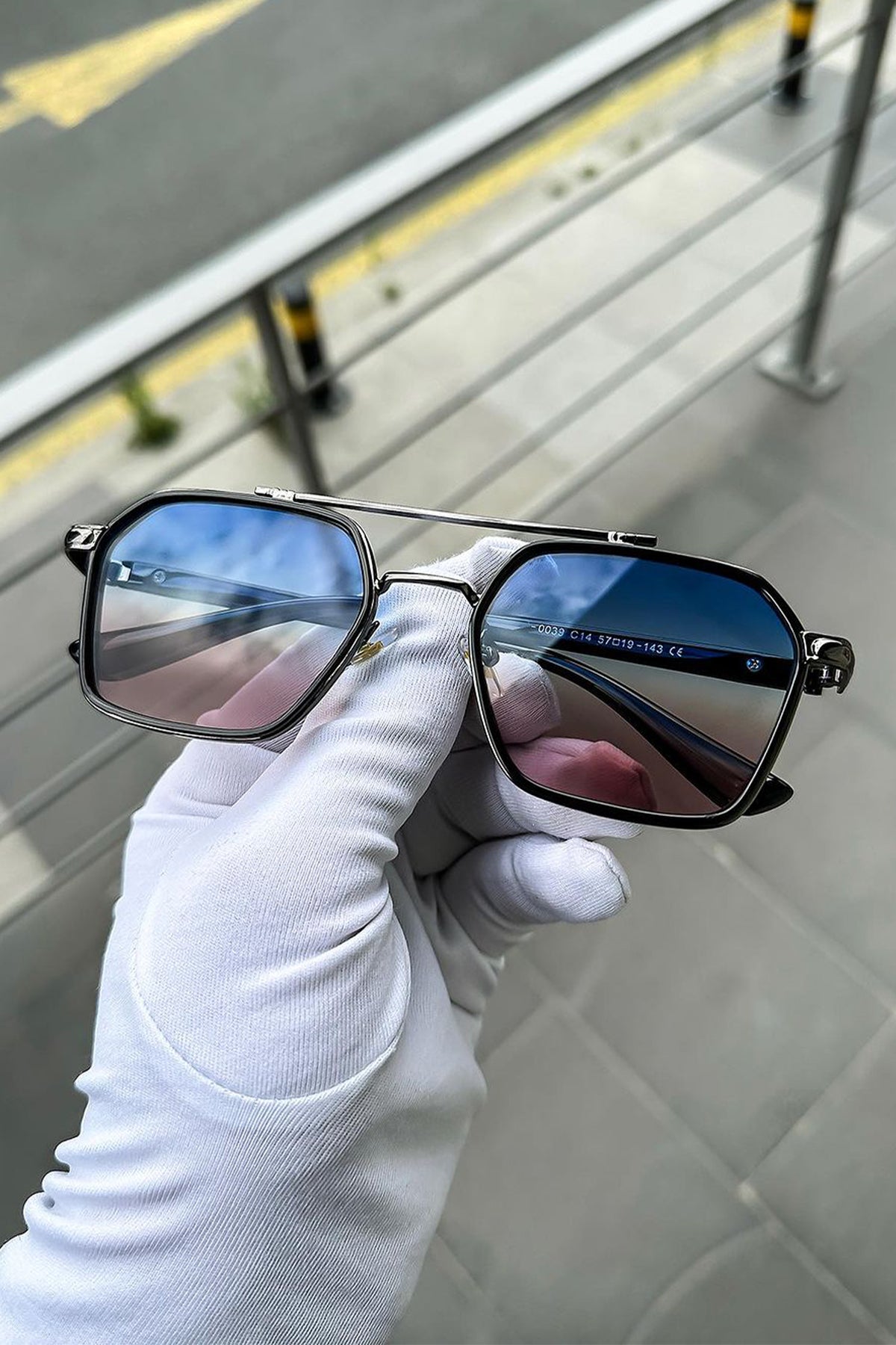 Pilot Model Erkek Güneş Gözlük Uv400 Ultra