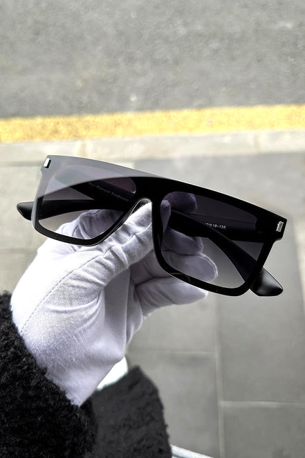 Siyah Erkek Güneş Gözlük Uv400 Koruma