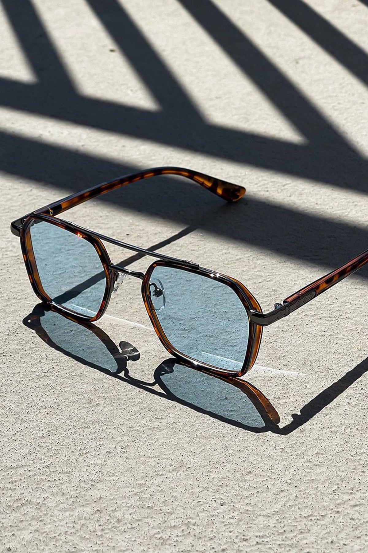 Pilot Model Erkek Güneş Gözlük Uv400 Ultra