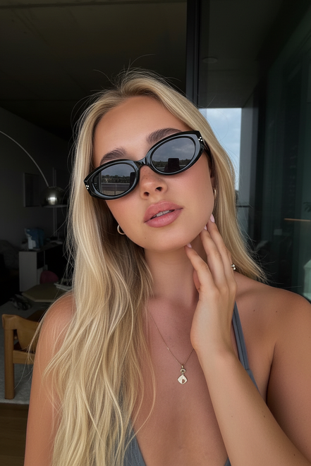 Jammy Black Kadın Güneş Gözlüğü