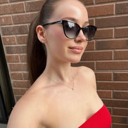 Chic Noir Black Degrade Kadın Güneş Gözlüğü