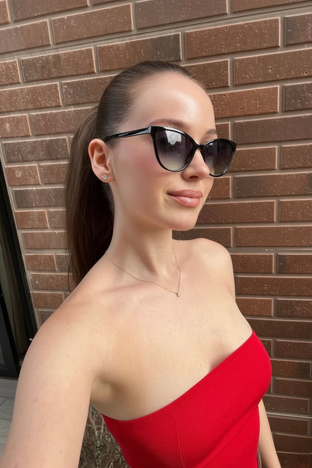 Chic Noir Black Degrade Kadın Güneş Gözlüğü