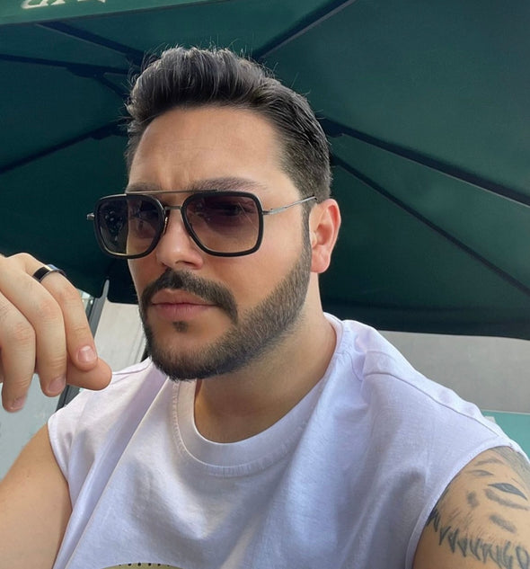 Erkek Güneş Gözlük Pilot Model