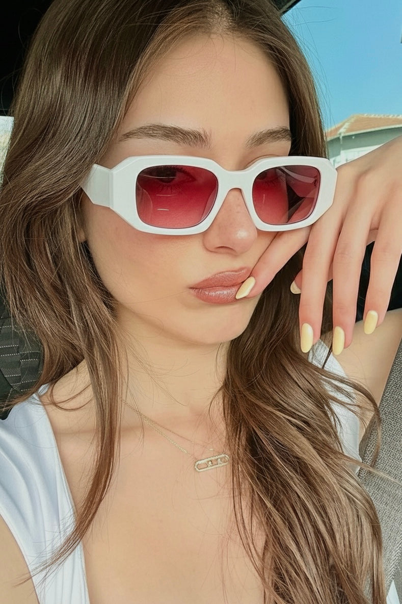 Moutra Red Kadın Güneş Gözlüğü