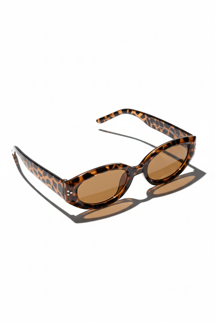 Tortoise Leopard Kadın Güneş Gözlüğü