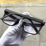 Siyah Erkek Güneş Gözlük Uv400 Koruma