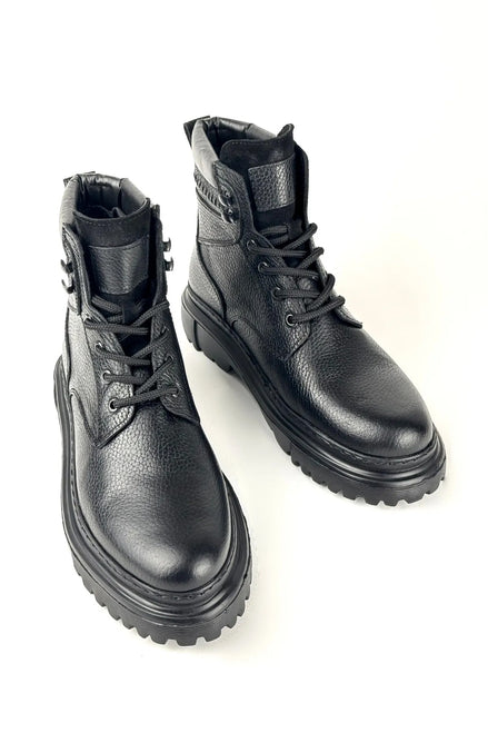 Black Salvio %100 Hakiki Deri Garantili Erkek Bot