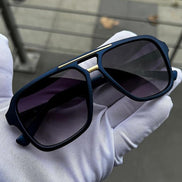 Porshe Model Dark Blue Erkek Güneş Gözlüğü