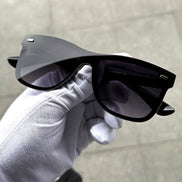 Siyah Erkek Güneş Gözlük Uv400 Koruma