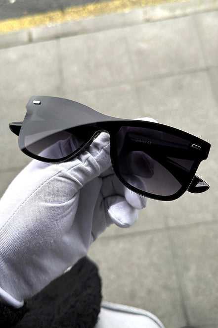 Siyah Erkek Güneş Gözlük Uv400 Koruma