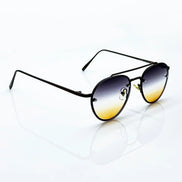 Unisex Güneş Gözlük Metal Kasa Uv400 Ultra