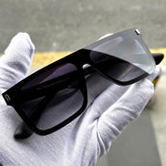 Siyah Erkek Güneş Gözlük Uv400 Koruma