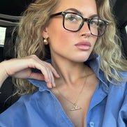 Mavi Işık Koruyucu Kadın Gözlük