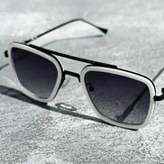 Erkek Güneş Gözlük Pilot Model Uv400 Koruma