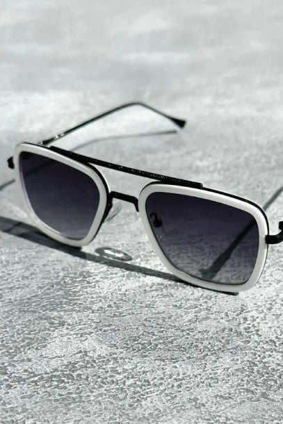 Erkek Güneş Gözlük Pilot Model Uv400 Koruma