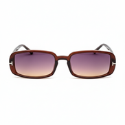 Mauve Koyu Kahve Kadın Güneş Gözlüğü