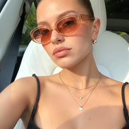 Makusen Brown Kadın Güneş Gözlüğü