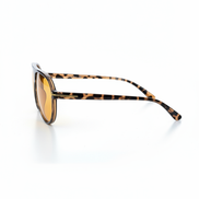 Tortoise Orange Leopard Kadın Güneş Gözlüğü